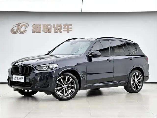 BMW X3 2022 Model Second Facelift xDrive30i Leading M Night Package