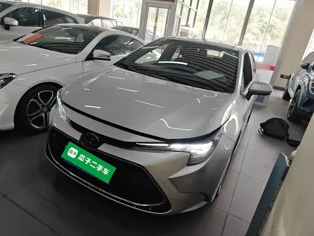 Toyota Levin 2021 185T CVT Luxury Edition