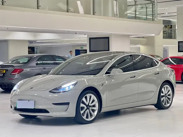 Tesla Model 3 2020 Standard Range Rear-Wheel Drive Upgrade