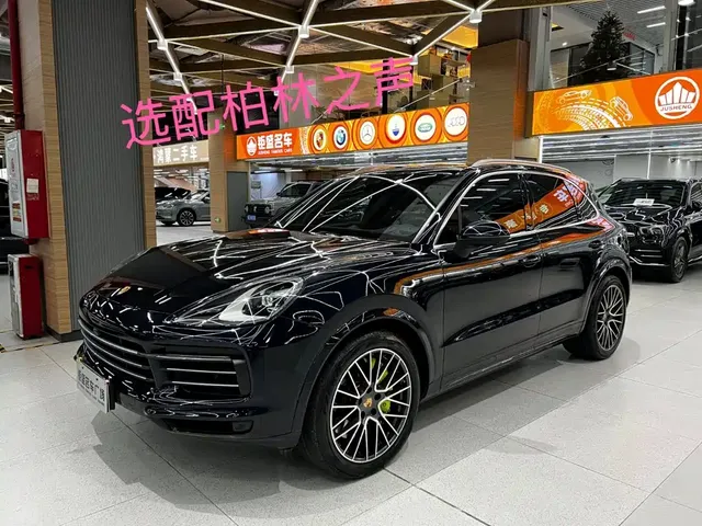 Porsche Cayenne 2019 Cayenne 3.0T