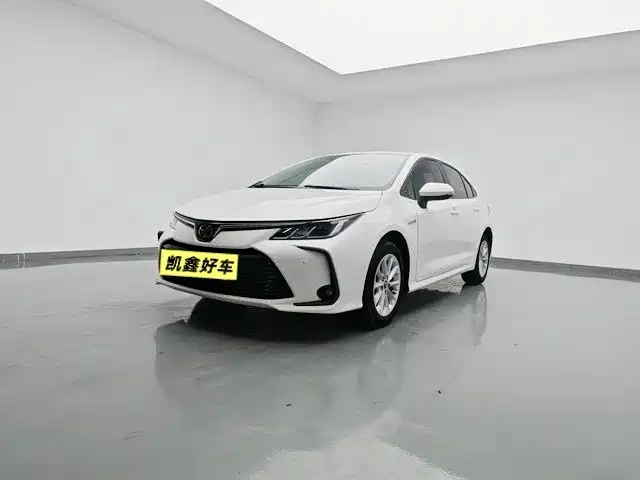 Toyota Corolla 2021 Hybrid 1.8L E-CVT Elite Edition