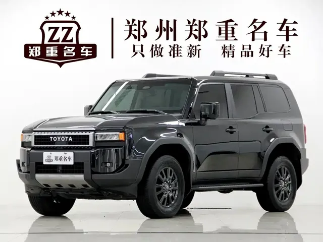 Toyota Prado 2024 2.4T All-Terrain TX Edition 5-Seater