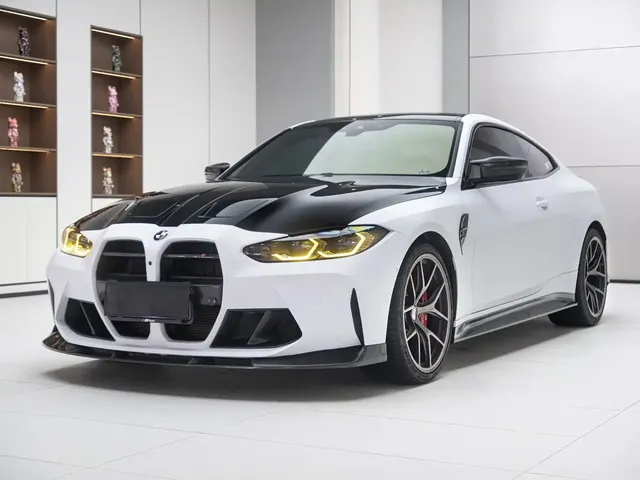 BMW M4 2021 M4 Coupe Thunder Edition