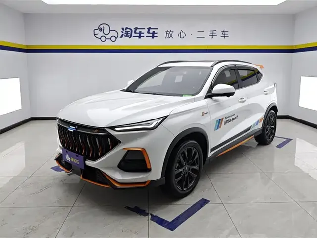 Changan Oshan Changan Oushang X5 2022 Sport Edition 1.5T DCT Hurricane Sonic