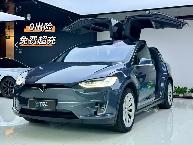 Tesla Model X 2019 Long Range Version