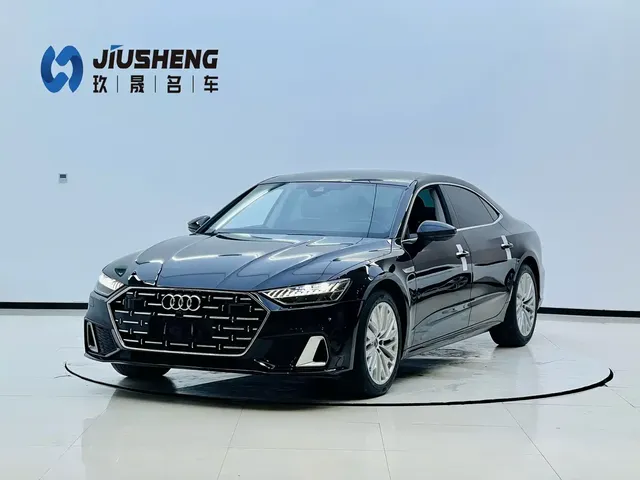 Audi A7L 2024 45TFSI S-line Dream Edition Crystal Package
