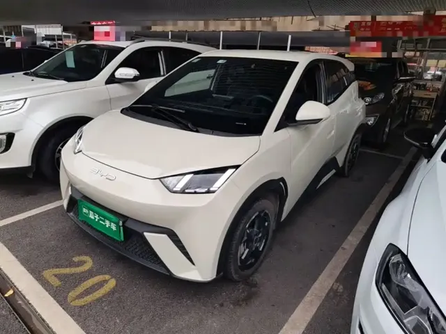 BYD Seagull 2023 Freedom Edition