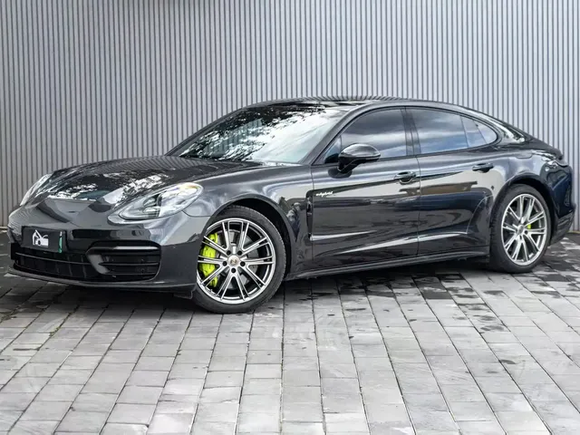 Porsche Panamera New Energy 2022 Panamera 4 E-Hybrid 2.9T
