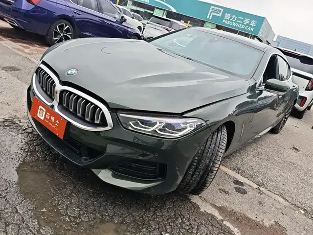 BMW 8 Series 2022 840i xDrive Gran Coupe M Sport Package