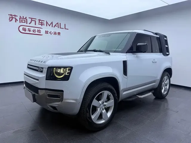 Land Rover Defender 2022 Model 90 2.0T P300 Tiger Ambition Edition