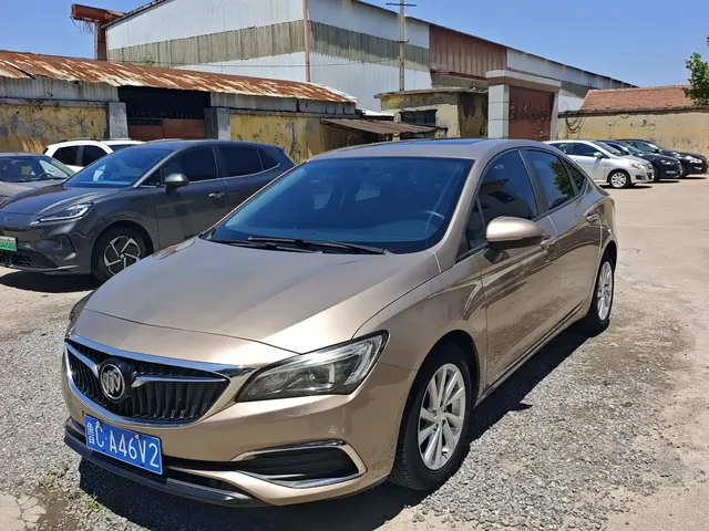 Buick Verano 2018 Sedan 15S Automatic Progressive