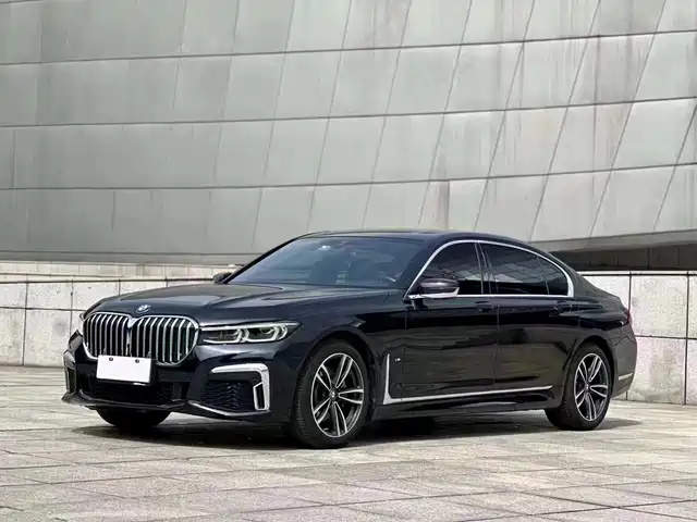 BMW 7 Series 2021 Model 730Li M Sport Package