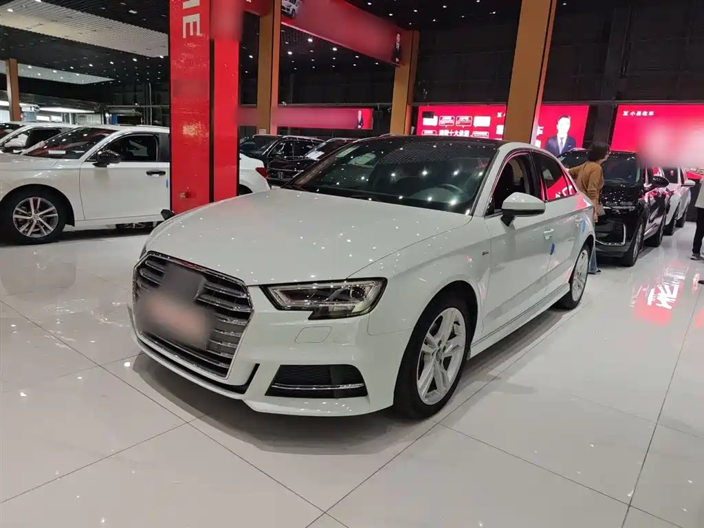Audi A3 2020 Limousine 35 TFSI Fashion China VI