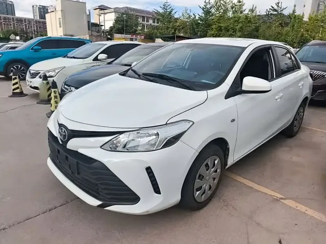 Toyota Vios 2017 1.5L CVT Pioneer
