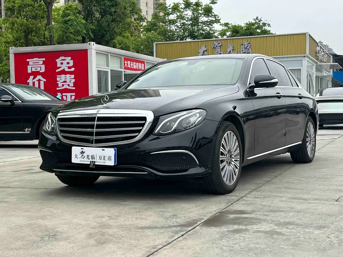 Mercedes-Benz E-Class 2020 E 300 L Fashion