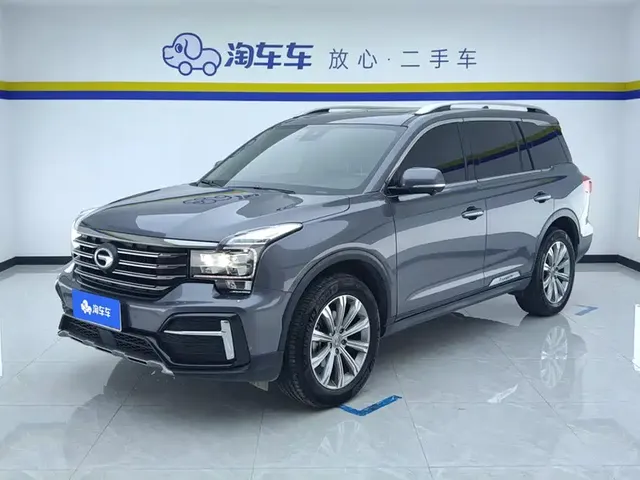 GAC Trumpchi GS8 2020 Model 390T FWD Premium (7-seater)