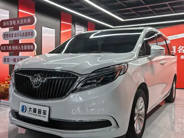 Buick GL8 2017 ES 28T Premium China V