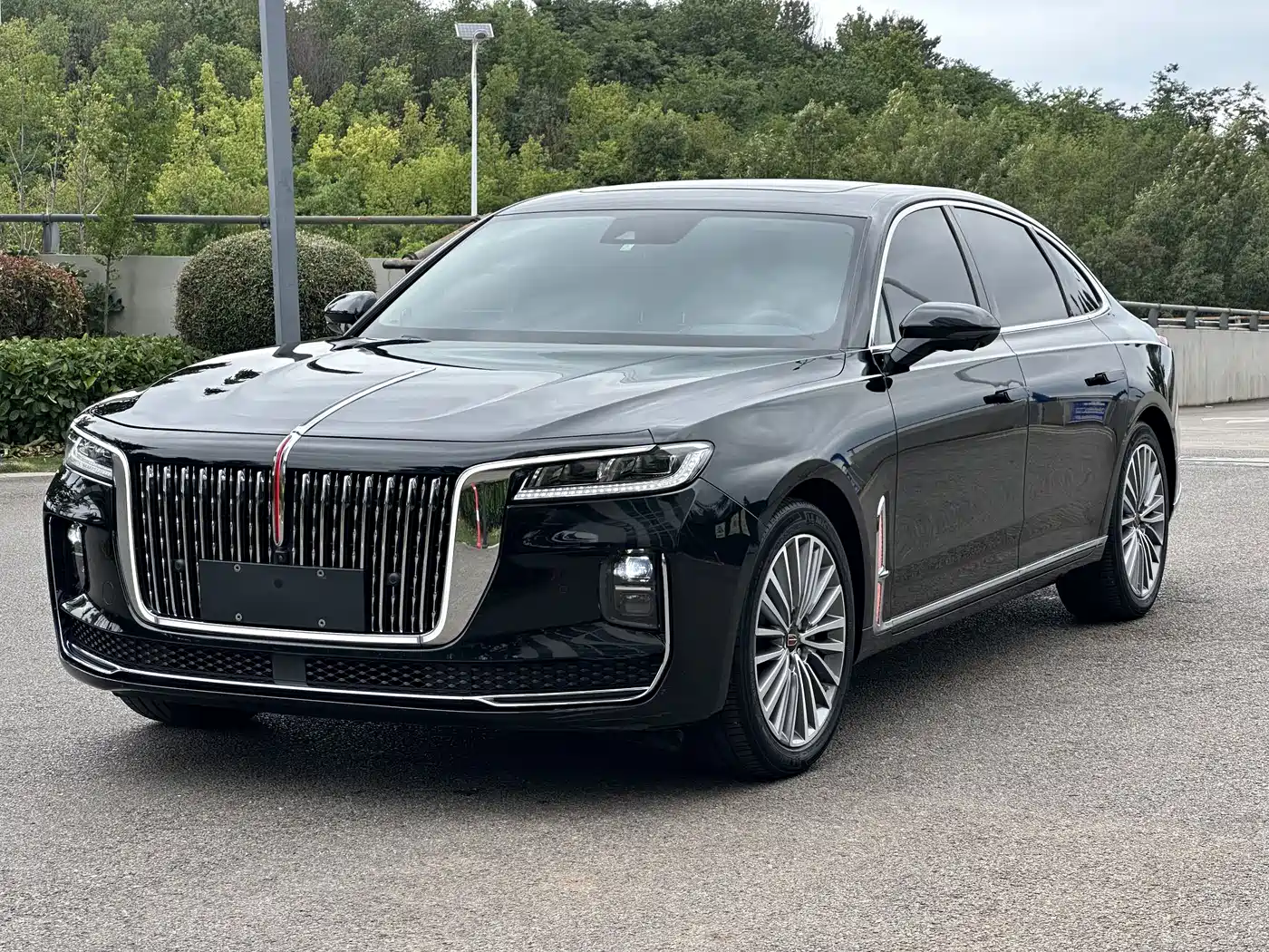 Hongqi H9 2020 2.0T Smart Connection Qi Xiang Edition