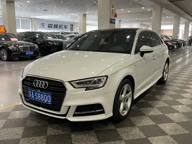 Audi A3 2019 Sportback 35 TFSI Fashion China VI