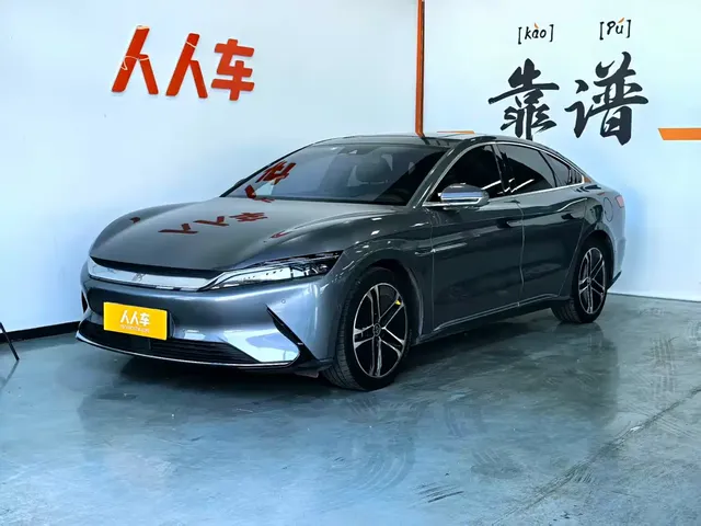BYD Han 2020 EV Extended Range Premium
