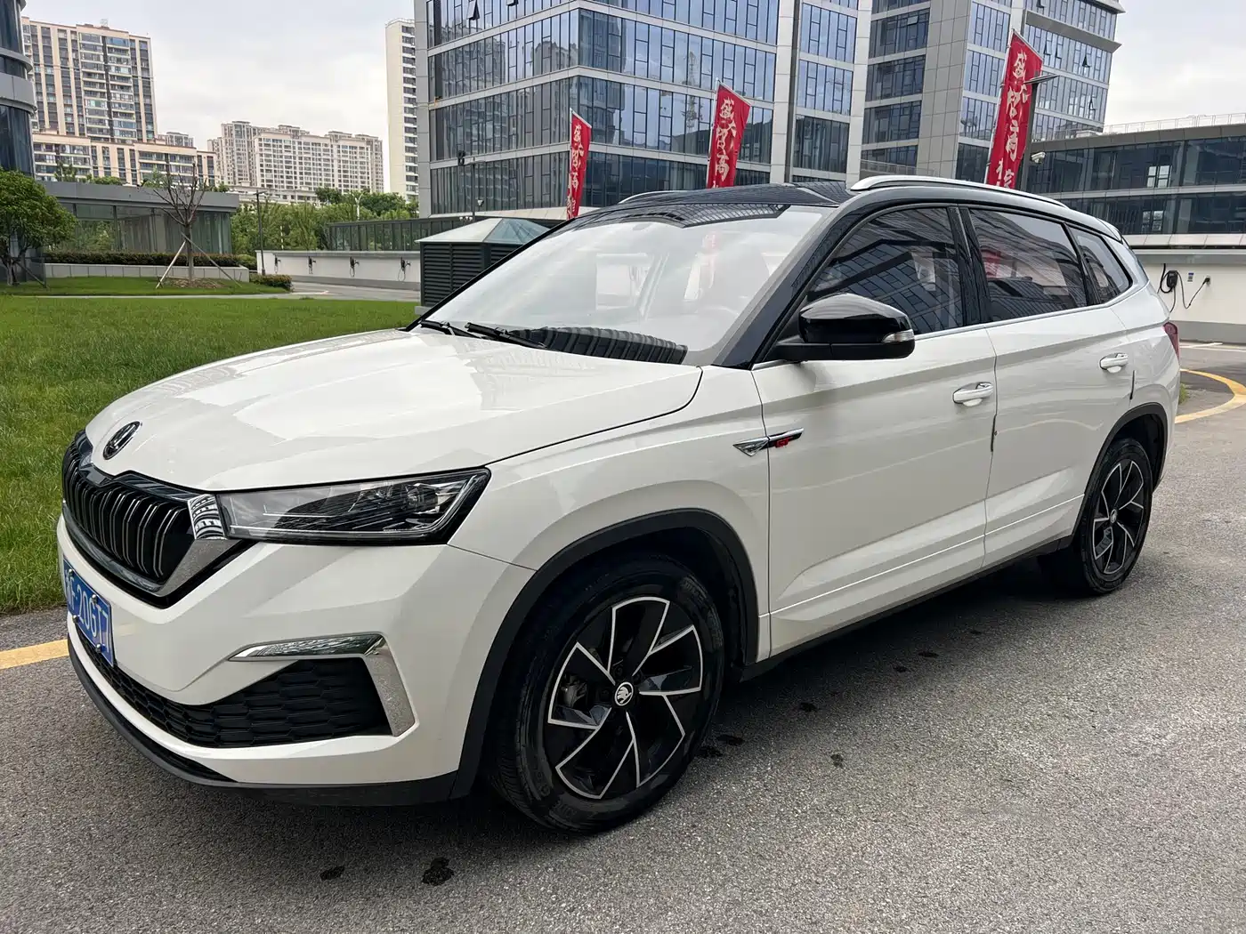 Škoda Kamiq 2021 GT TSI230 DSG Flagship Edition