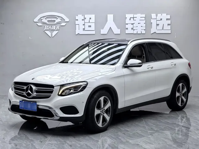 Mercedes-Benz GLC 2018 Facelift GLC 300 4MATIC Dynamic