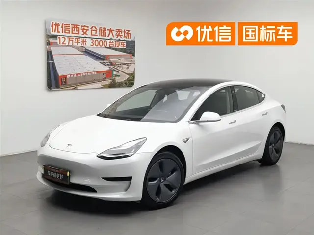 Tesla Model 3 2020 Standard Range Rear-Wheel Drive Upgrade
