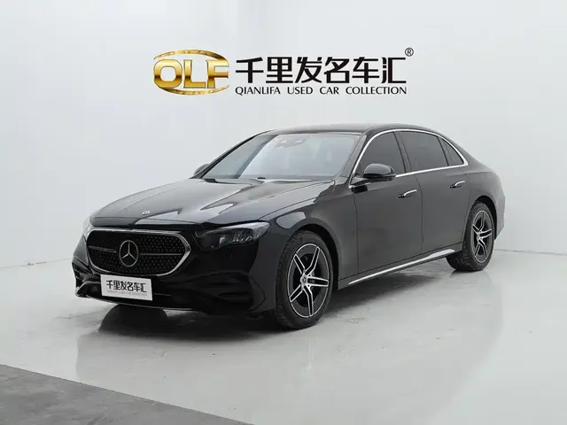 Mercedes-Benz E-Class 2025 E 300 L Luxury Sport