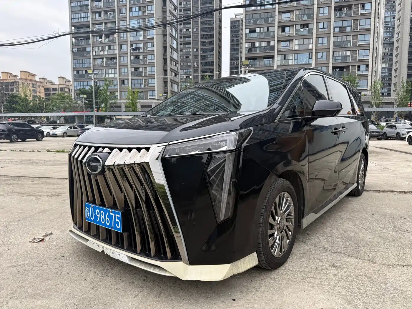 GAC Trumpchi M8 2023 Model Master Series 400T Ultimate Edition