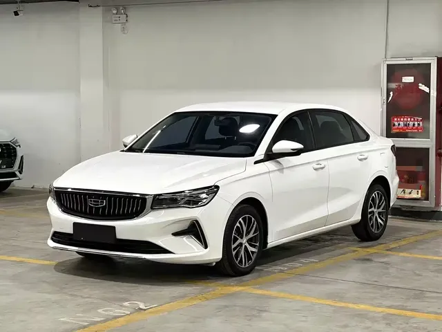 Geely Emgrand 2022 4th Generation 1.5L CVT Luxury