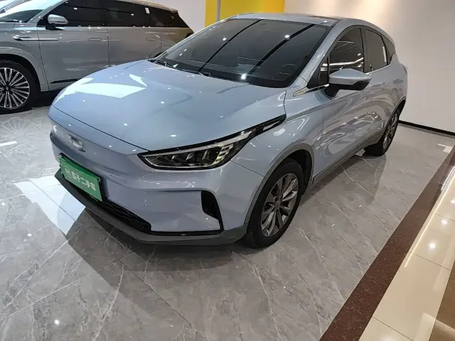 Geely Geometry C 2022 Blueberry C400