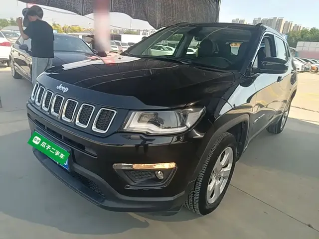 Jeep Compass 2017 200T Automatic Family Edition