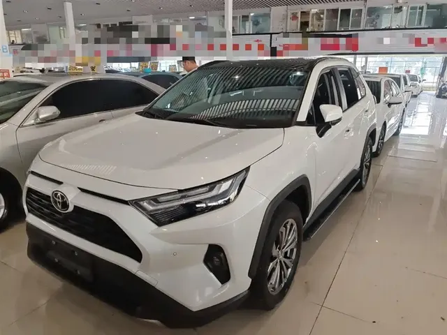 Toyota RAV4 Rongfang 2023 2.0L CVT FWD Style Plus Edition