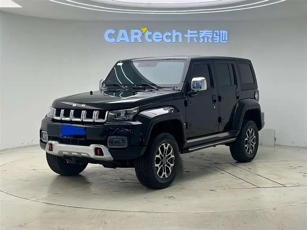 BAIC ORV Beijing Offroad BJ40 2024 2.0T Urban Hunter Glory Edition