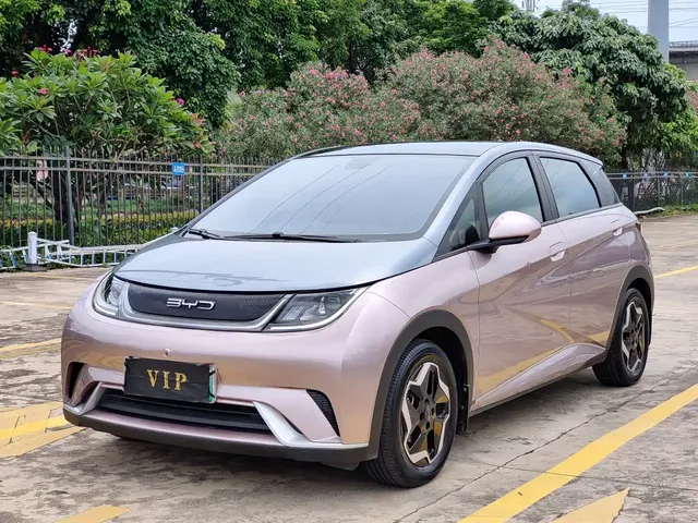 BYD Dolphin 2021 Model 405km Fashion Edition
