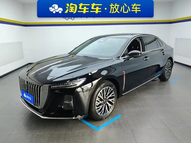 Hongqi H5 2025 2.0T Automatic Flag Celebration 500,000 Units Anniversary Edition