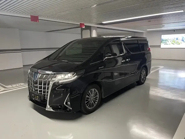Toyota Alphard 2020 Hybrid 2.5L Premium Edition