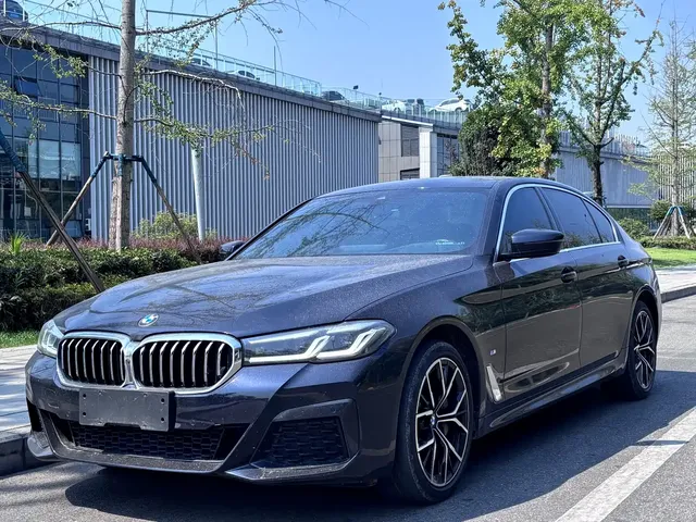 BMW 5 Series 2021 Facelift 530Li Premium M Sport Package