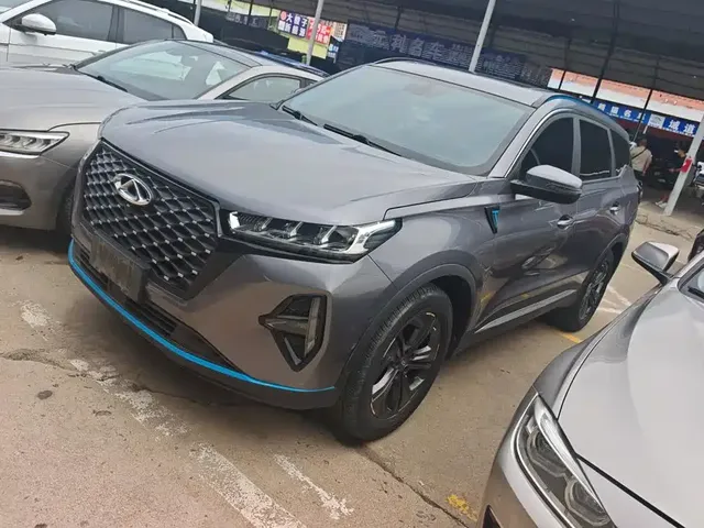 Chery Tiggo 7 PLUS 2021 Kunpeng Edition 1.6TGDI DCT Luxury