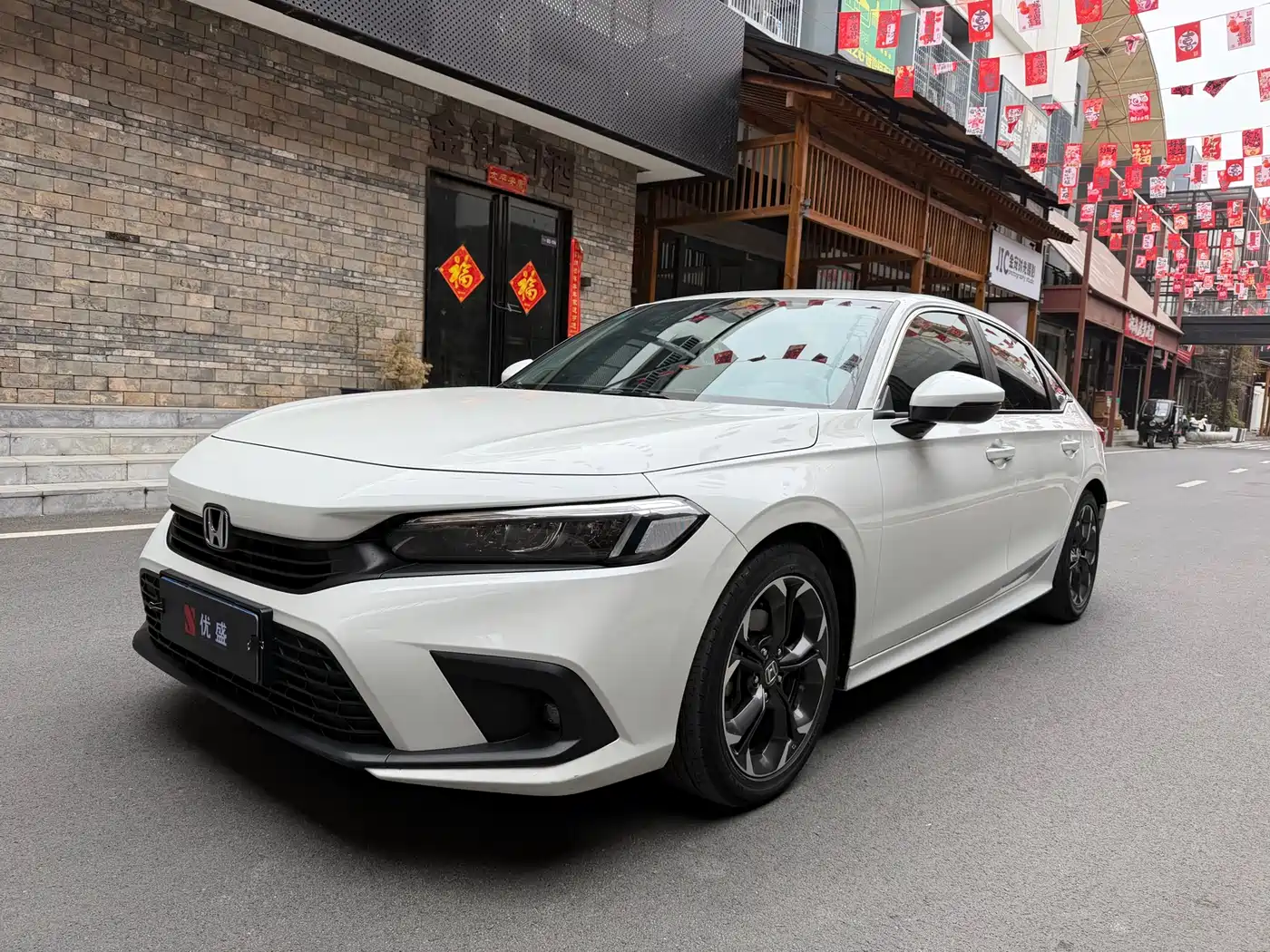 Honda Civic 2022 240TURBO CVT Power Control Edition