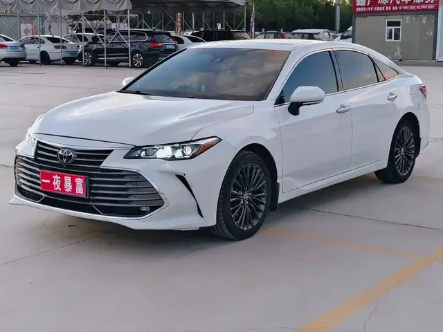 Toyota Avalon 2019 2.0L XLE Premium Edition (China VI)