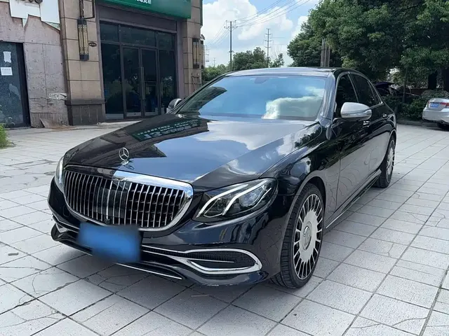 Mercedes-Benz E-Class 2019 E 300 L Sport Luxury
