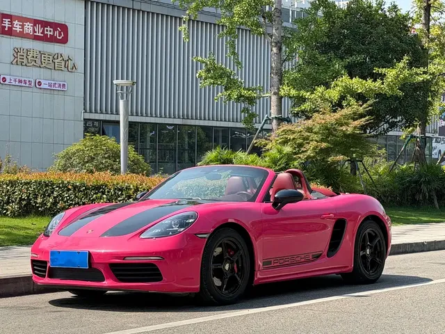 Porsche 718 2018 Boxster 2.0T