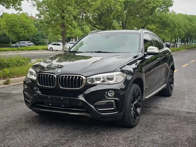BMW X6 2018 xDrive35i Leading Model