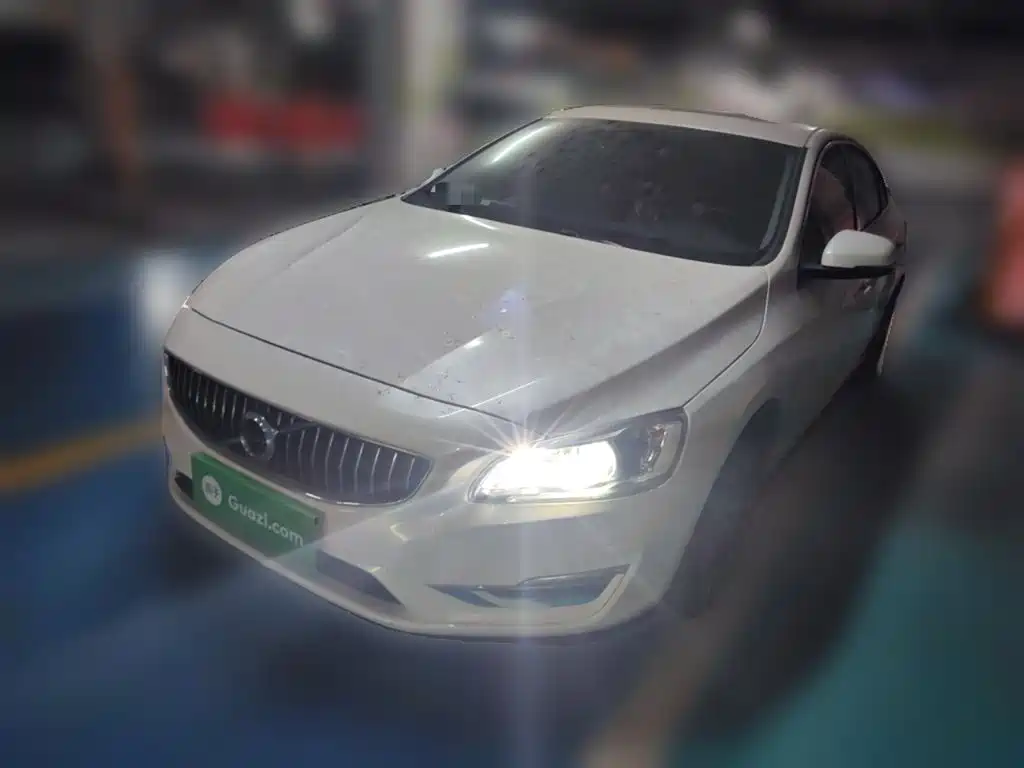 Volvo S60 2019 S60L Facelift T5 Zhijin Advanced Edition