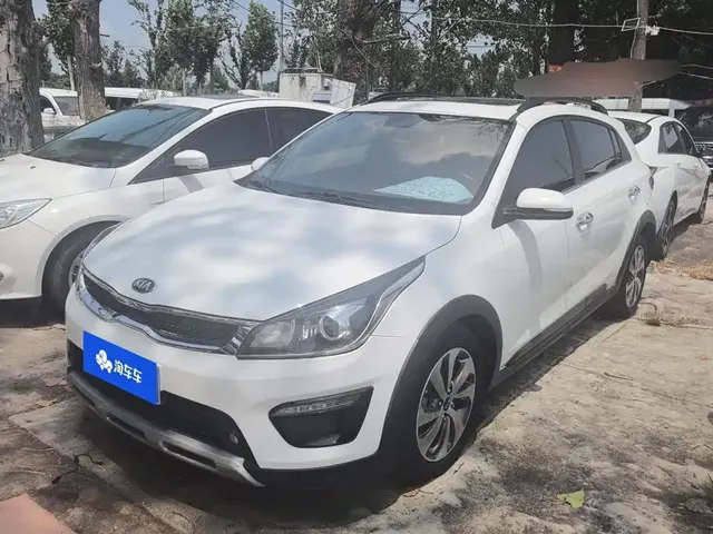Kia KX CROSS 2019 1.6L Automatic Smart Sunroof Edition China VI
