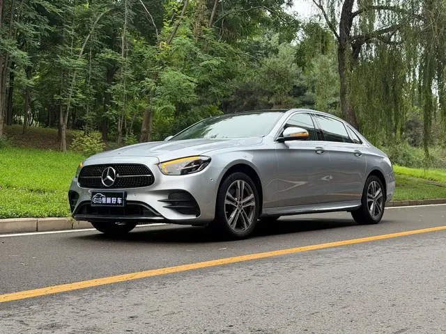 Mercedes-Benz E-Class 2021 E 260 L Sport 4MATIC