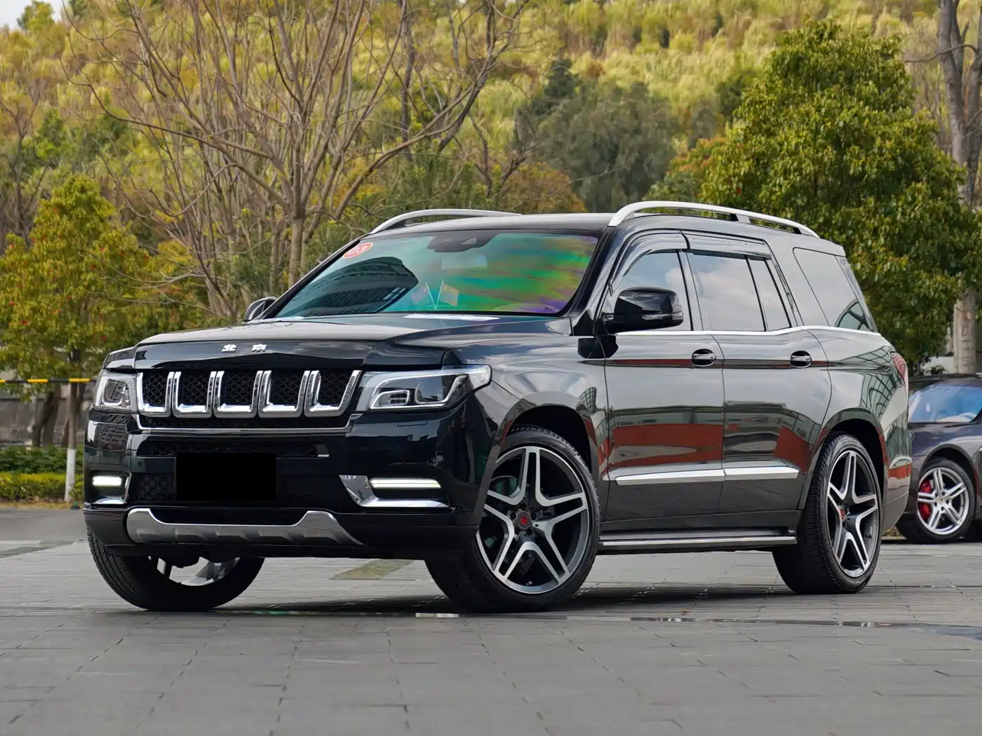 BAIC ORV Beijing Offroad BJ90 2021 3.0T Zhengrong Edition