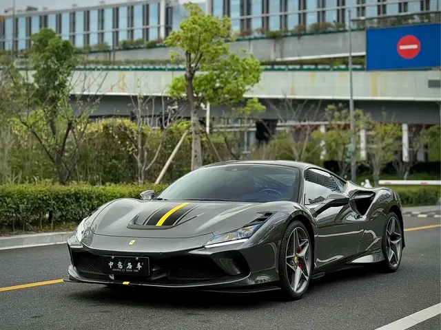 Ferrari F8 2019 Tributo 3.9T V8