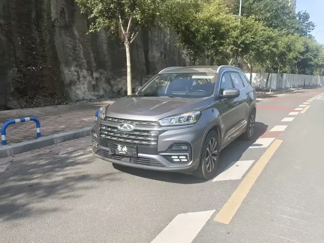 Chery Tiggo 8 2021 Kunpeng Edition 390TGDI Auto Fuyao Edition+